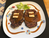 Steak à la sauce madère