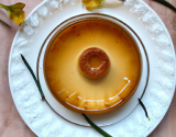 Flan aux poireaux