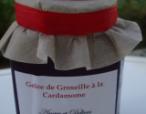 Gelée de Groseille à la Cardamome