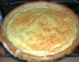 Quiche 'vide fromage'