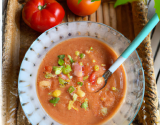 Gaspacho à ma façon au thermomix