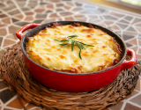 Hachis parmentier au jambon