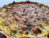 Quiche maison au goût du jour