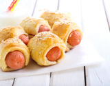 Feuilletés saucisses minute