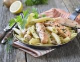 Penne au saumon