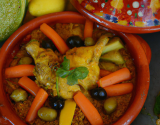 Tajine de poulet minute