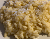 Risotto à l'ail maison