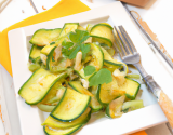 Salade de courgettes facile