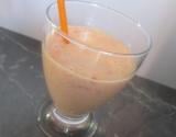 Smoothie abricot miel caramel