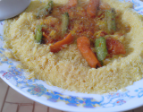 Véritable couscous marocain