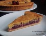 Tarte amandine aux cerises