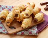 Mini-croissants au chocolat Kit Kat