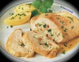 Escalopes de dinde farcies