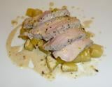 Quasi de Veau 'nature' & sa vinaigrette à la vanille