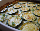 Gratin de courgette