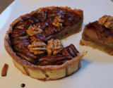 Tourte aux marrons et au maroille