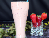 Milk shake fraise