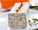 Terrine de poivron au chèvre