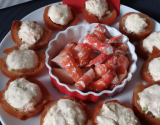 Bouchées au crabe et aux crevettes