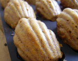 Madeleines nuagées au potiron