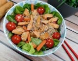 Salade de poulet façon chinoise