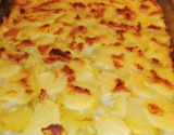 Gratin de pommes de terre à la russe