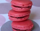 Macarons à la framboise