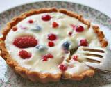 Tartelettes au chocolat blanc et aux fruits rouges