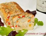 Terrine de poisson aux Saint-Jacques