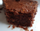 Fondant au chocolat, fromage blanc et pâte à tartiner