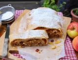 Strudel aux pommes italien