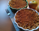 Apple Crumble traditionnel