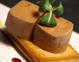 Foie gras en chaussette