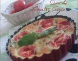 Petite quiche aux tomates cerise