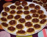 Mini-pizzas au nutella