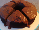 Gâteau au chocolat allégé