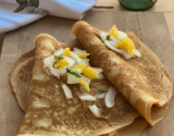 Crèpes norvégienenes à la cardamome