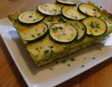 Gâteau de courgette rapide