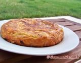 Tortillas de pommes de terre au saucisson sec du Forez, Bleu du Vercors-Sassenage