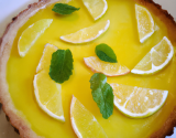 Tarte au citron facile et ultra rapide