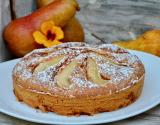 Gâteau aux poires fondantes