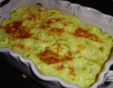 Gratin de blé aux tomates et courgettes