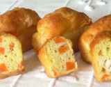 Cake aux carottes et au surimi