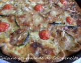 Quiche de courgettes au Brie de Meaux