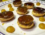 Bouchées de Princesse Amandine au foie gras