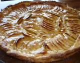 Tarte alsacienne aux pommes