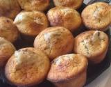 Muffins aux pommes et pépites de chocolat