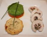 Roulé de dinde farcis aux champignons de Paris