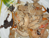 Nouilles chinoises au poulet