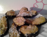 Beignets d'aubergines faciles